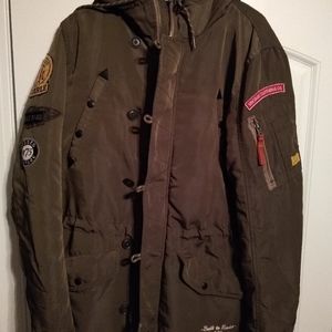 Jack& jones Winston limited parka olive/ hunter gr